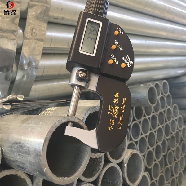 BS1139 Scaffold Tubular