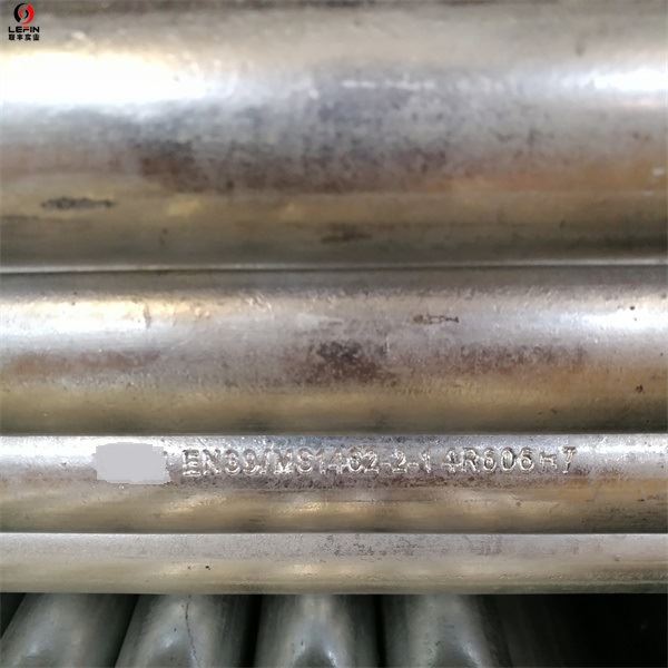BS1139 Scaffold Tubular