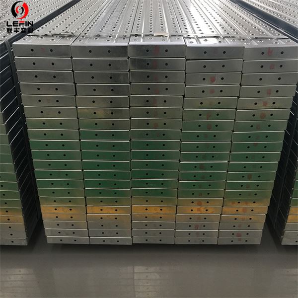 Pre Galvanized Scaffold Metal Planks
