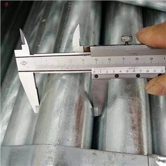 Pajp tal-armar galvanizzat Hot Dipped