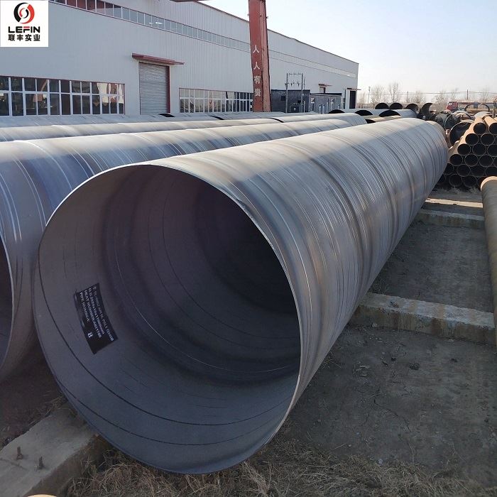 SSAW Spiral Seam Steel Pipe S355JR