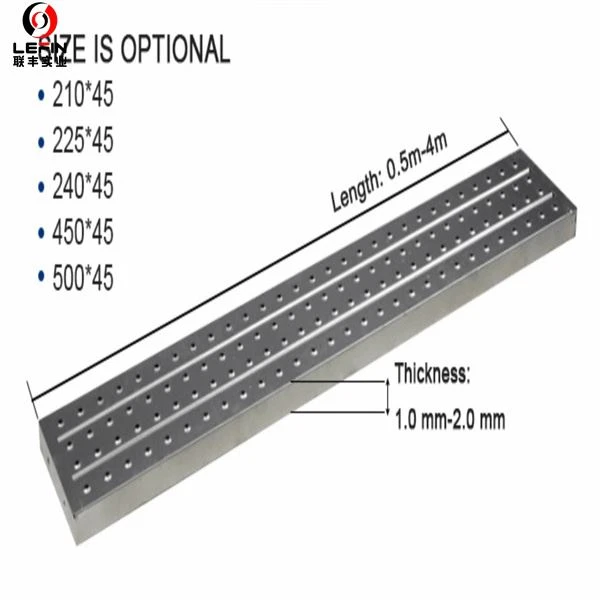 Vietnam Scaffolding Steel Board