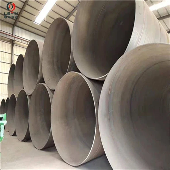 ASTM A53 SSAW STEEL PIPE