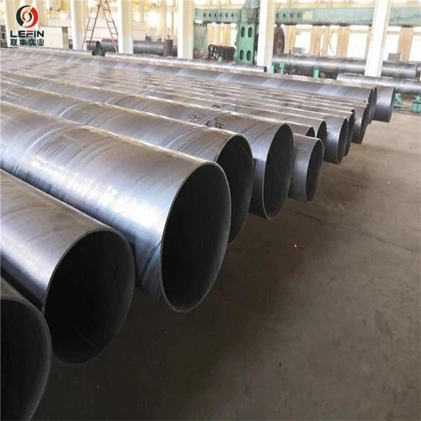 ASTM A53 SSAW PIPE TA ' L-AZZAR